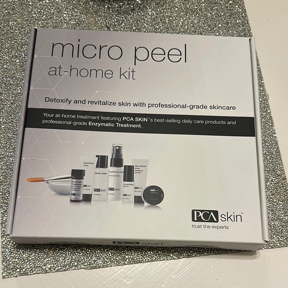 PCA : Micro Peel At-Home Kit - White